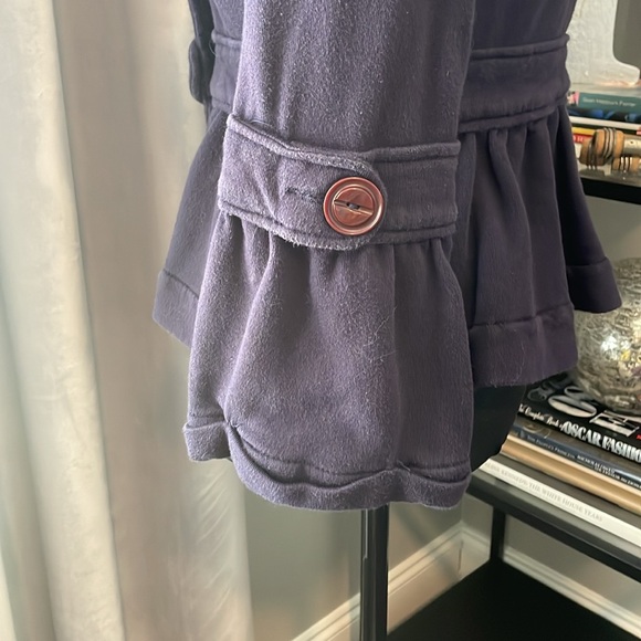 ALLIHOP double breasted peplum jacket - Picture 3 of 6